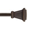 Kenney Mfg Kenney Seville 5/8" Standard Decorative Window Curtain Rod, 90-130", Oil Rubbed Bronze KN75352NP